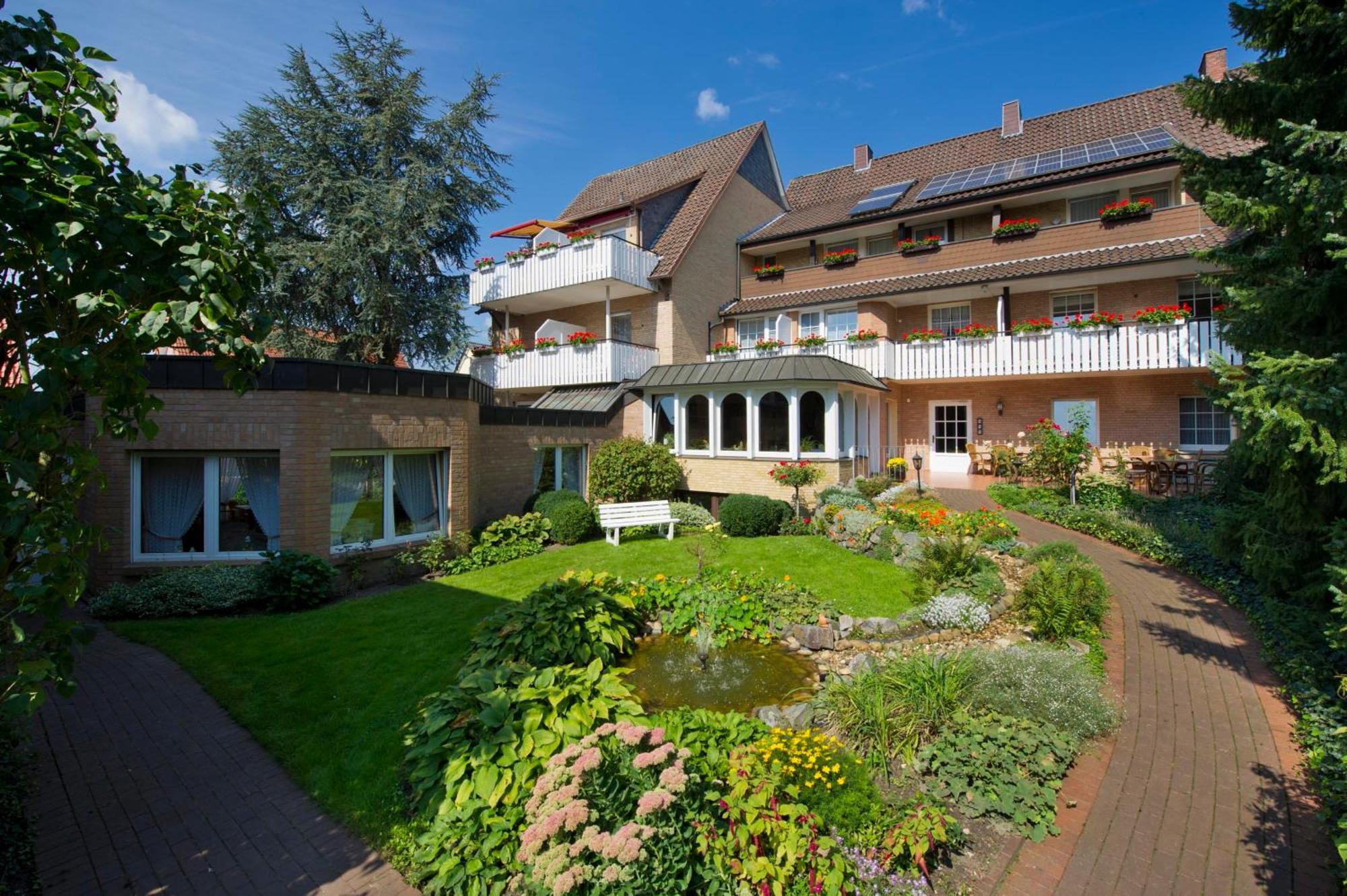 Bio-Hotel Melter Bad Laer Exterior foto